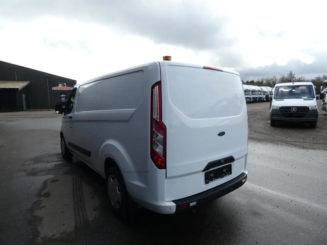 Billede 8 - Ford Transit Custom 300 L2H1 2,0 TDCi Trend 130HK Van 6g Aut.