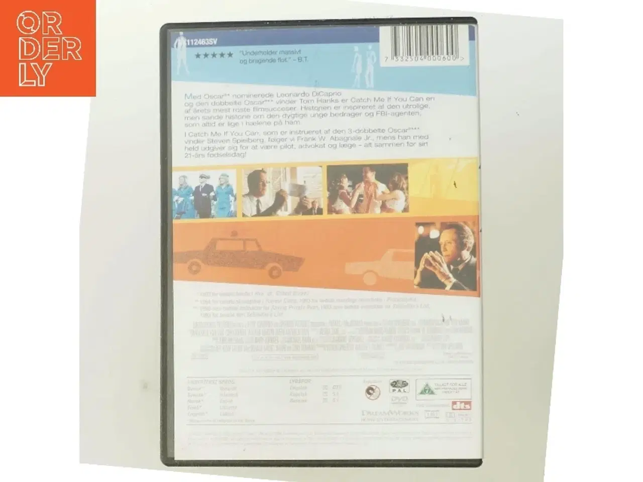 Billede 3 - Catch Me if You Can med Leonardo DiCaprio (DVD)