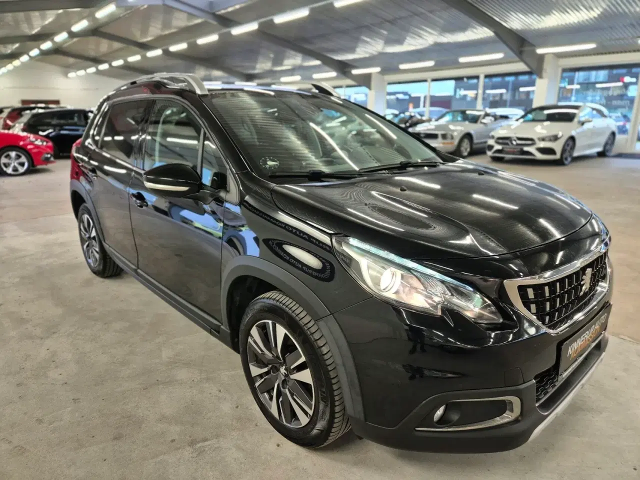 Billede 6 - Peugeot 2008 1,6 BlueHDi Desire Sky 100HK 5d