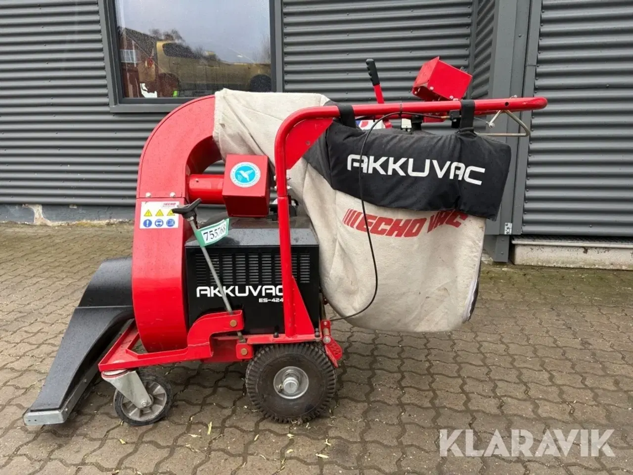 Billede 7 - Løvsuger ECHO ES-424E