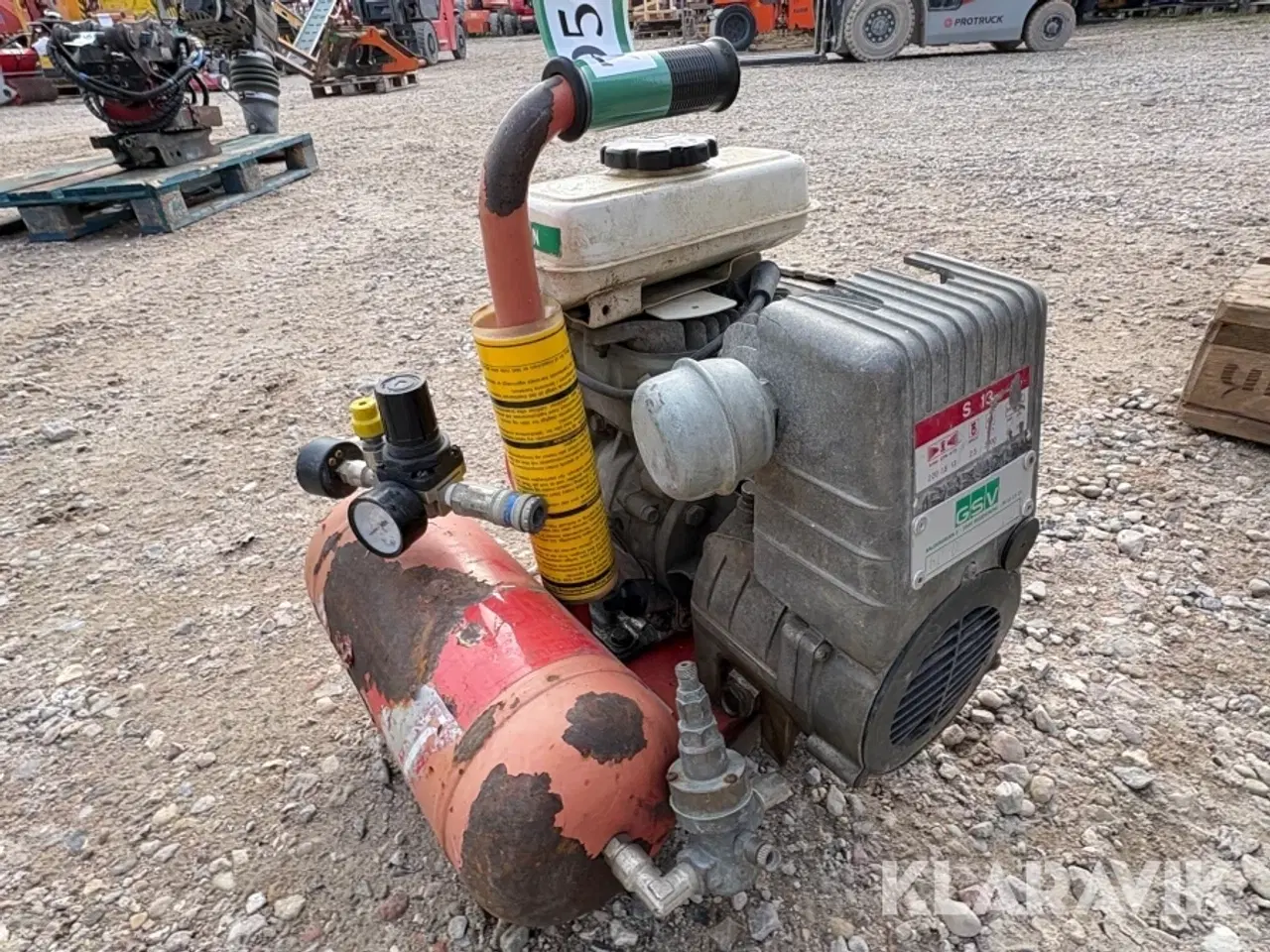 Billede 4 - Kompressor Honda G100