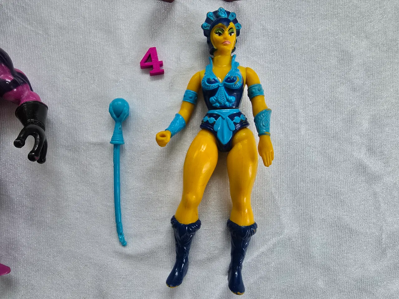 Billede 4 - MOTU Masters of the universe figurer