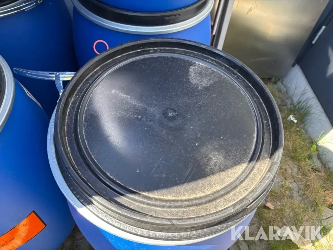 Billede 7 - Plasttønder Schütz 200 liter - 7 styk