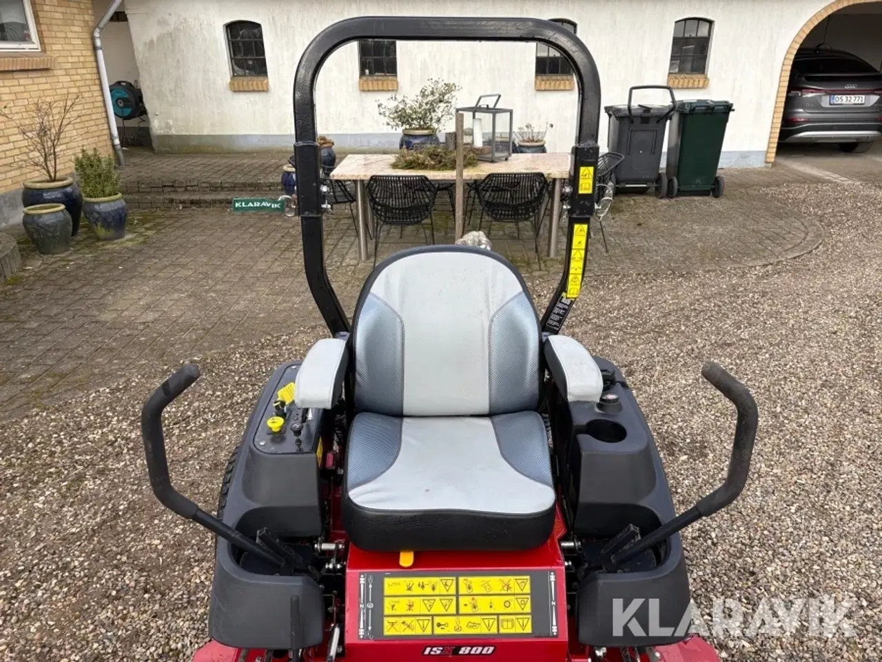 Billede 12 - Græsslåmaskine Ferris ISX 800