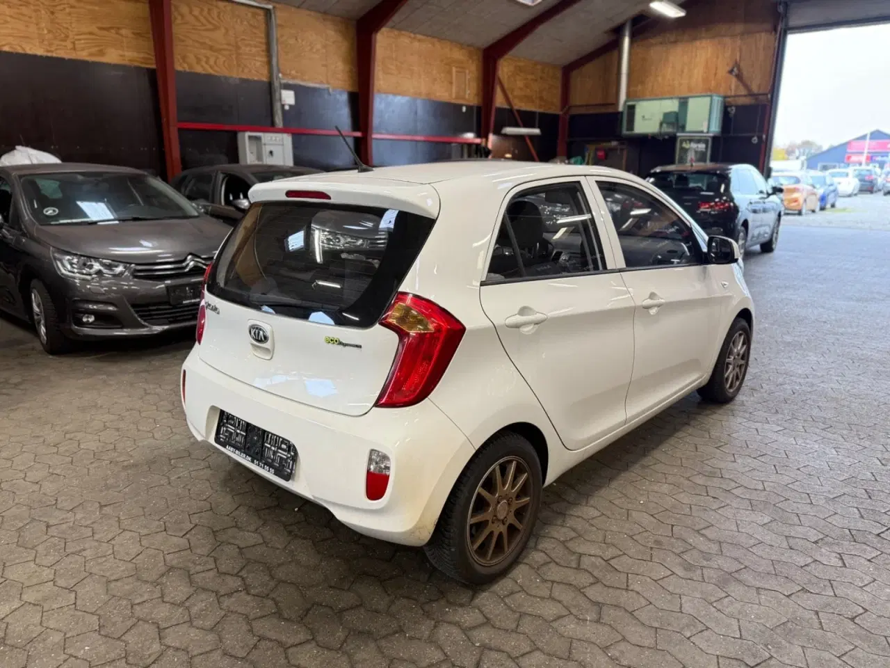 Billede 5 - Kia Picanto 1,0 Active Eco