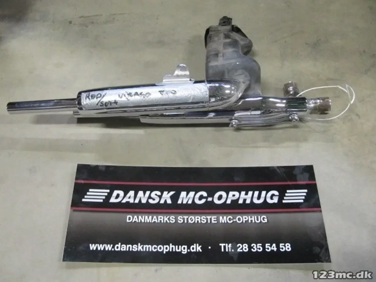 Billede 1 - Udstødning