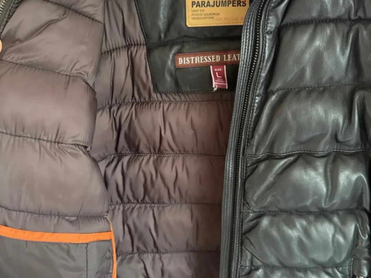 Billede 4 - Parajumpers læderjakke model jodie