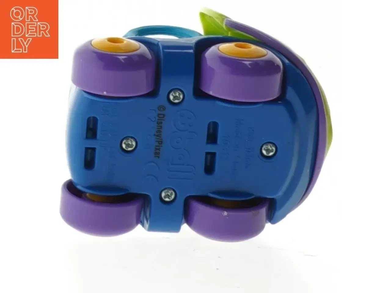 Billede 5 - Lille legetøjsbil med alien design fra Disney (str. 9 cm)