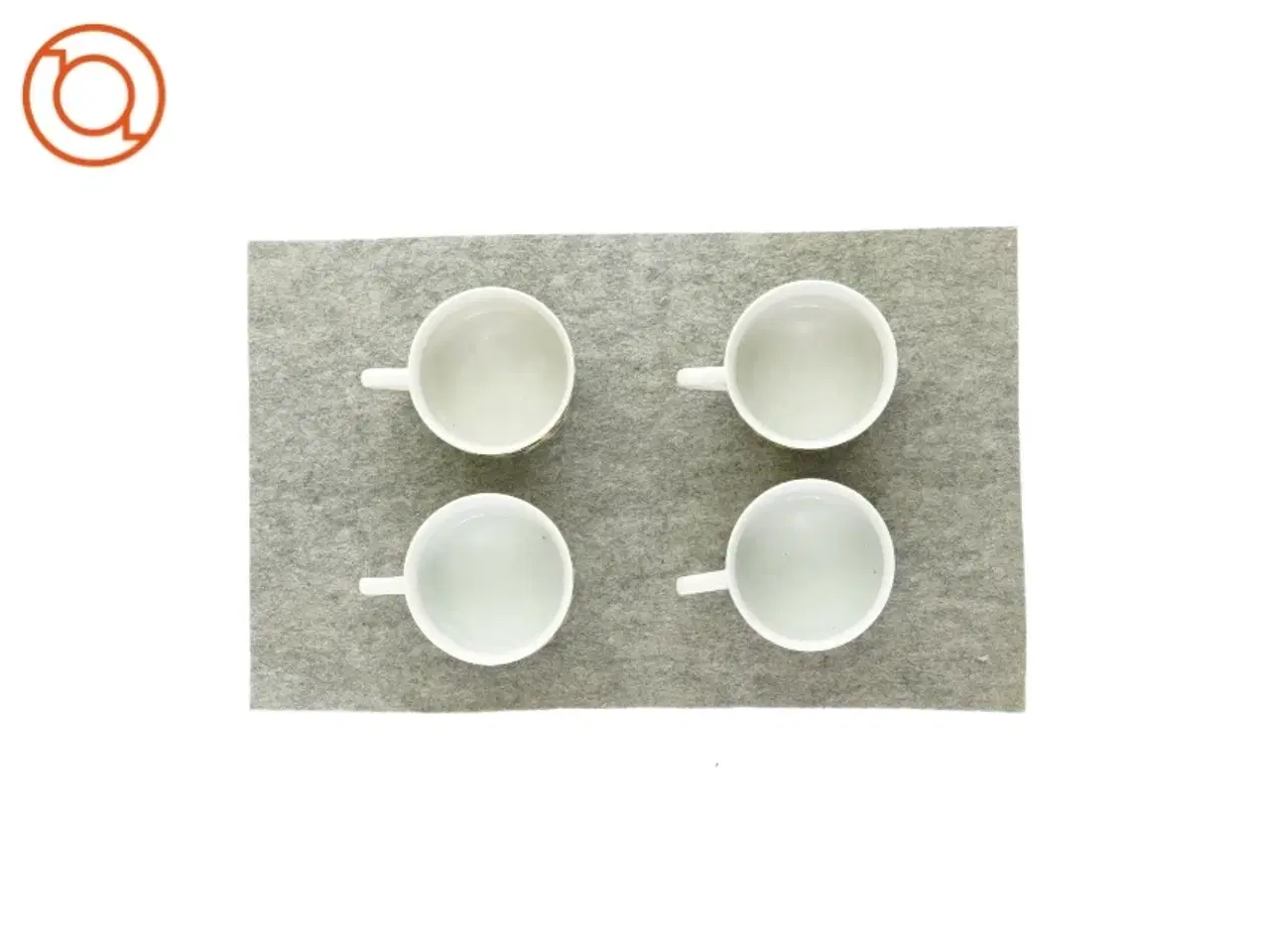 Billede 4 - Kaffekopper og underkopper fra Golden Queen Fine Porcelæn