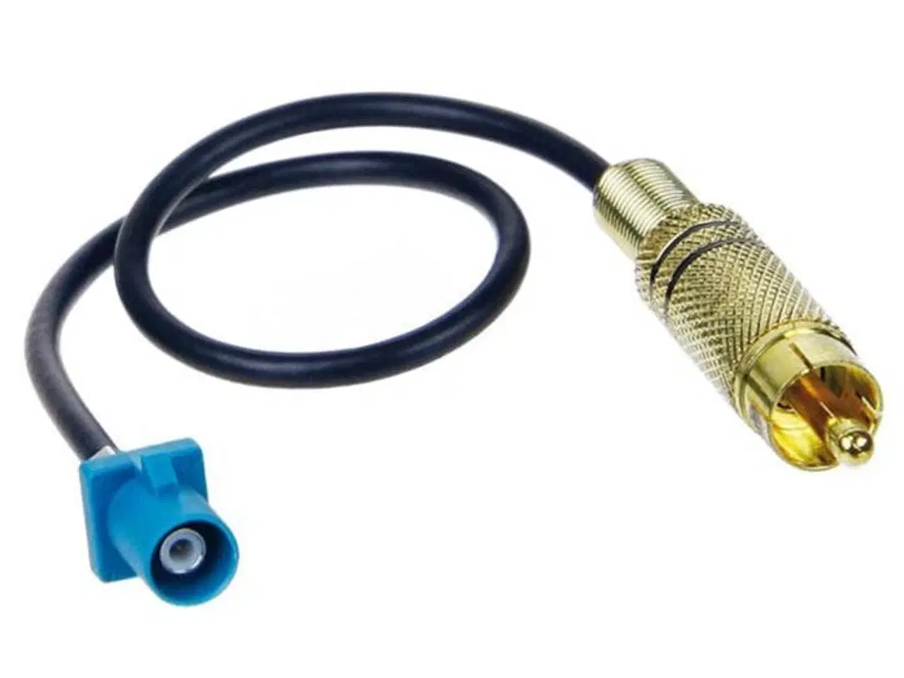 Billede 1 - ACV adapter Fakra han - RCA han