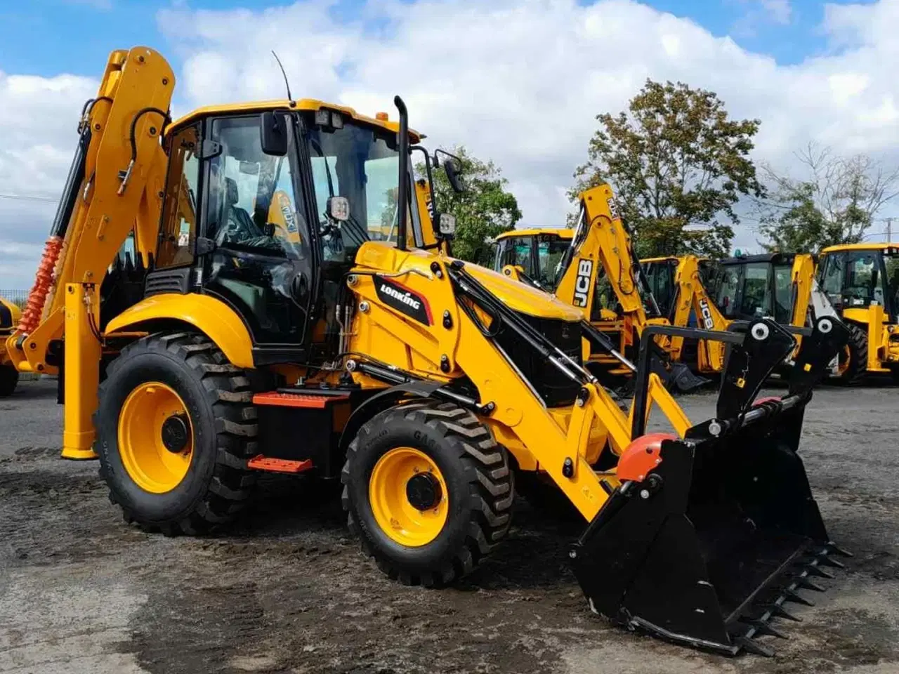 Billede 1 - LONKING 83C FABRIKS NY