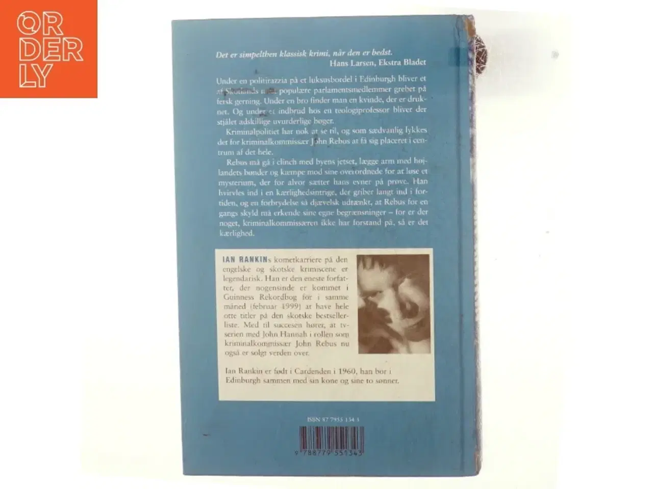 Billede 3 - Strip Jack af Ian Rankin (Bog)