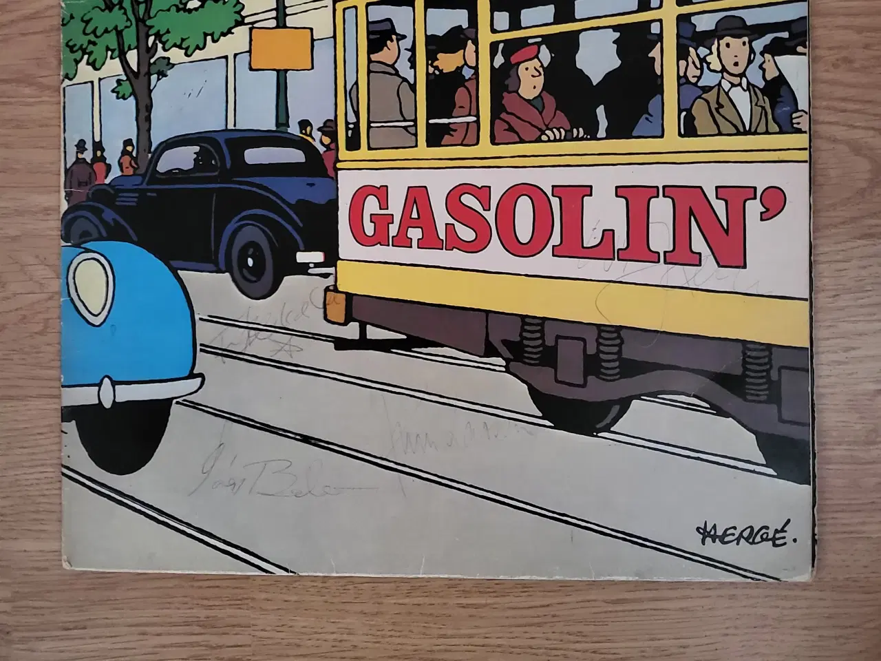 Billede 1 - Gasolin 1 LP signeret