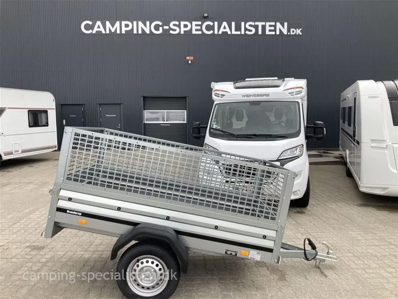 Billede 7 - 2024 - Brenderup 1205 S   NY Brenderup trailer 1205 hos camping-Specialisten.dk