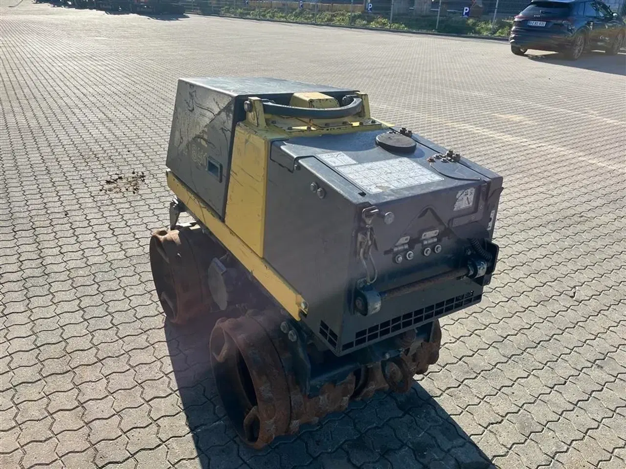 Billede 5 - Bomag BMP851 råjordskompaktor