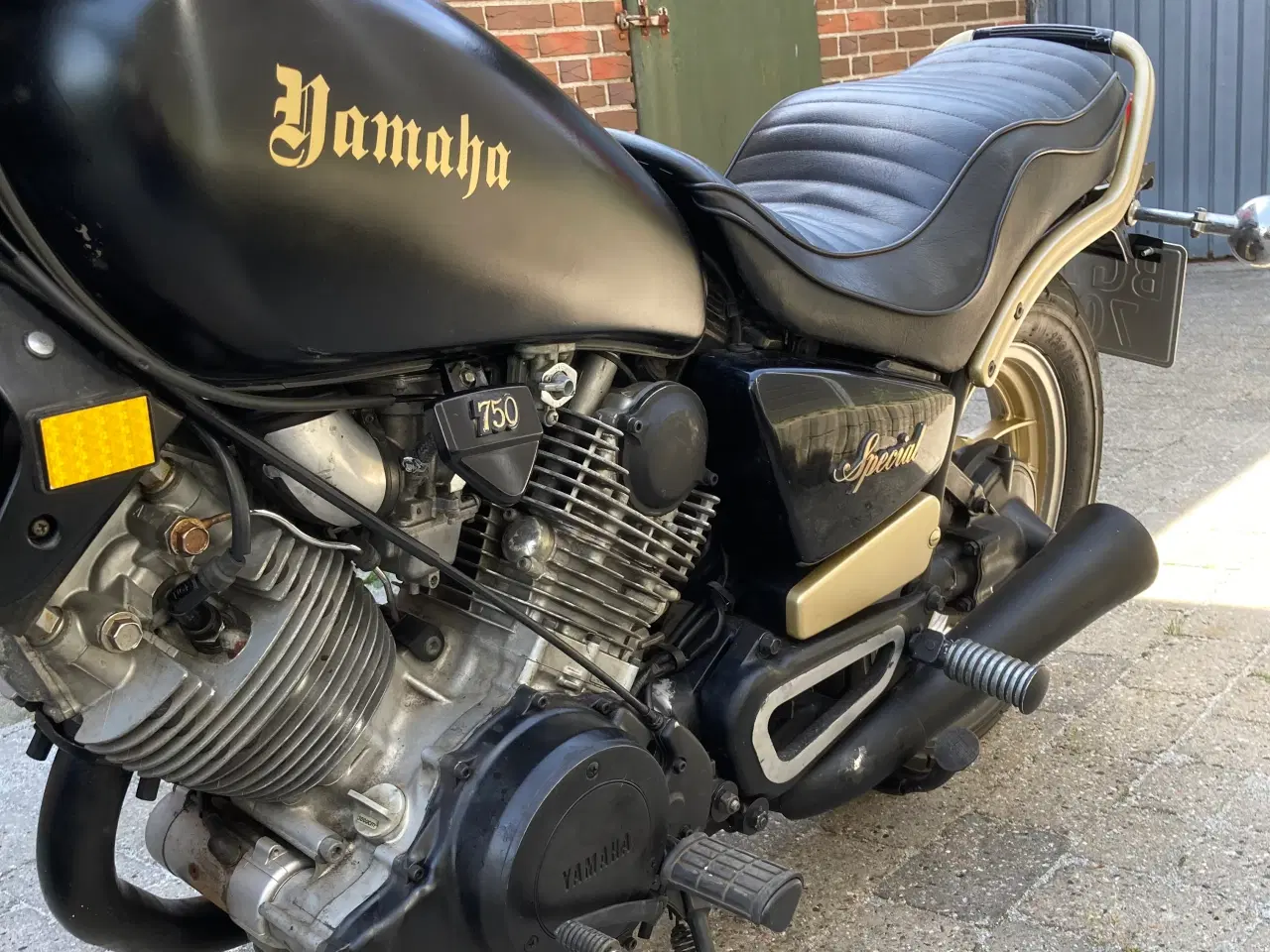 Billede 6 - Juletilbud velkørende Yamaha xv 750 speciel