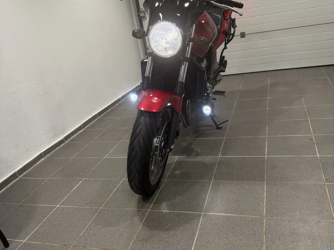 Billede 7 - Honda cbf 600 årgang 2012,kørt 15381 km