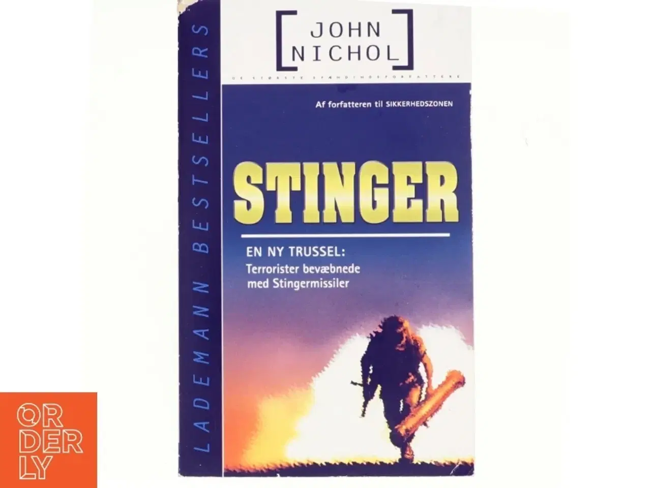 Billede 1 - Stinger af John Nichol (Bog)