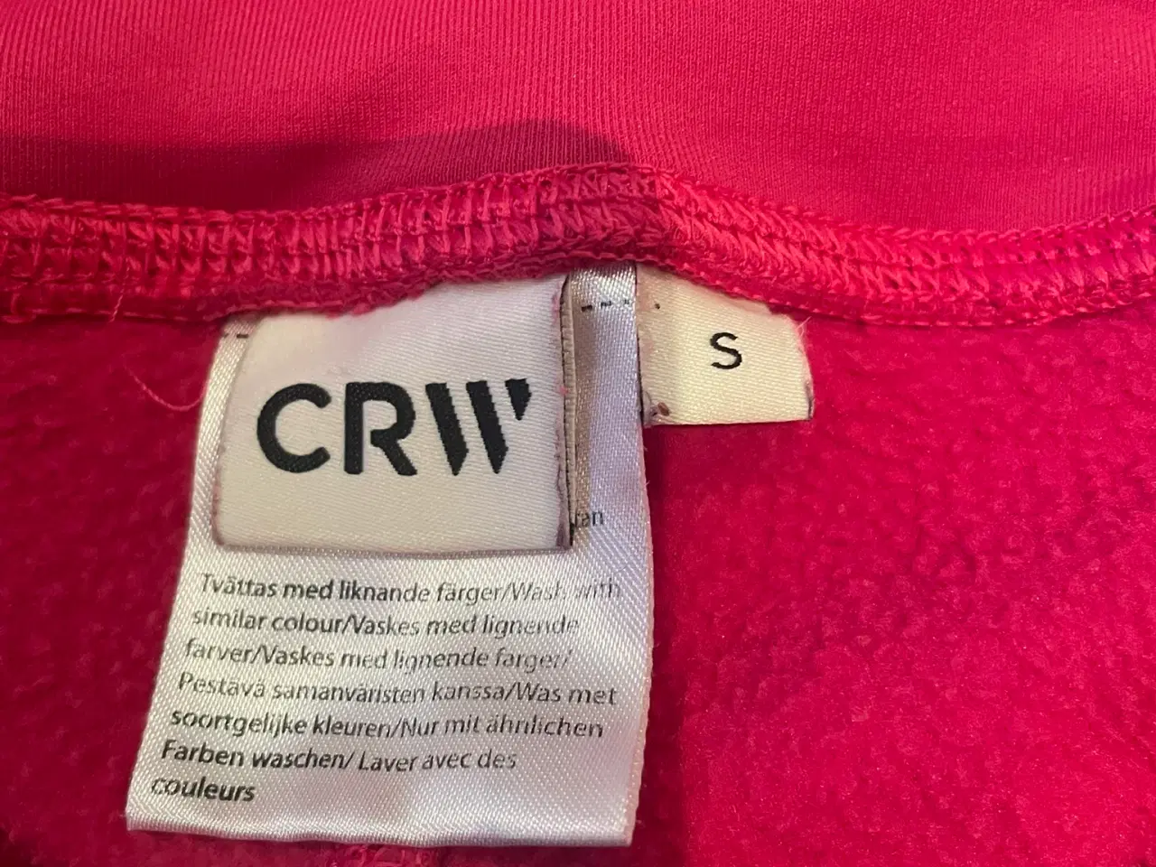 Billede 3 - Ride Tights Pink CRW  str. S 