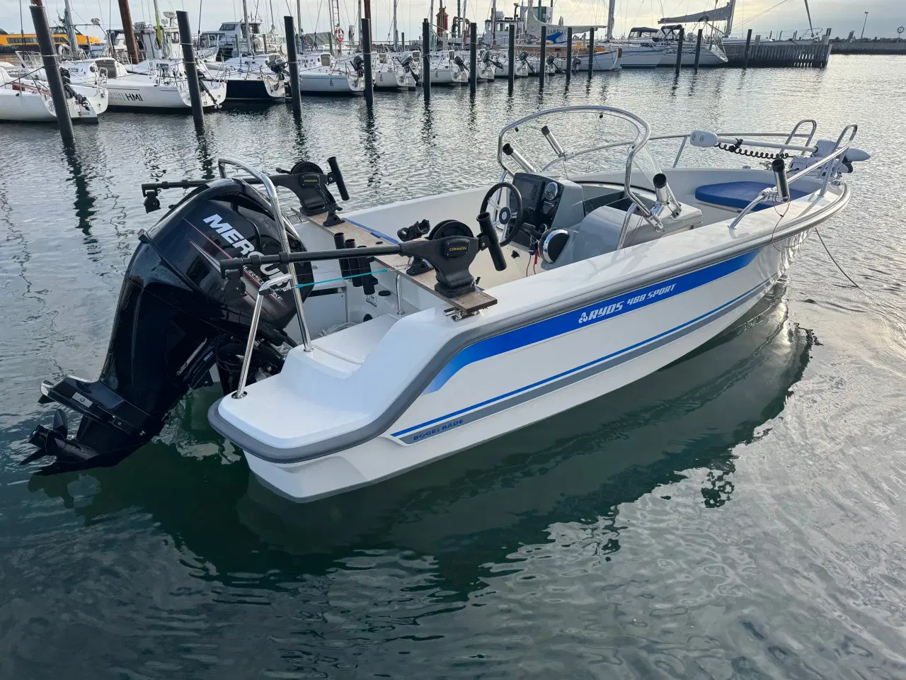 Billede 10 - RYDS 488 Sport FISKE Udstyret, 60hk 4tak , trailer