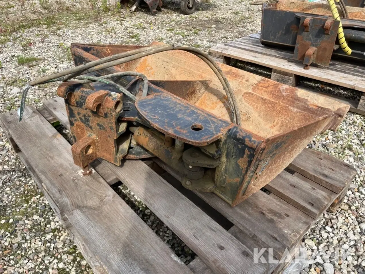 Billede 2 - Kipbar planerskovl Vibco