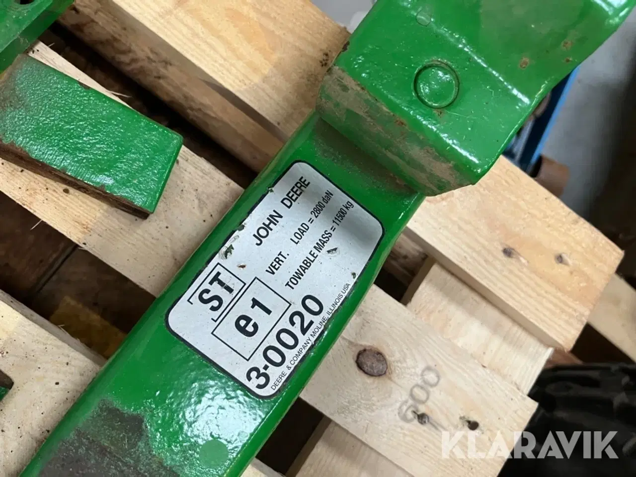 Billede 5 - Træk John Deere 11.5t