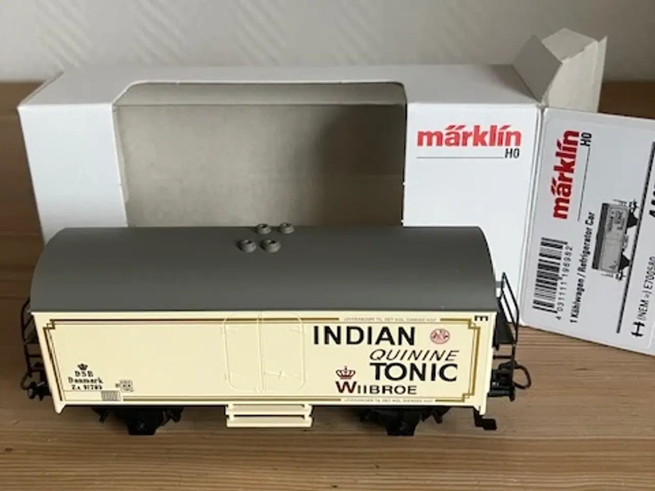 Billede 1 - NYHED Marklin 4415.753 Wibroe Indian Quinne Tonic 