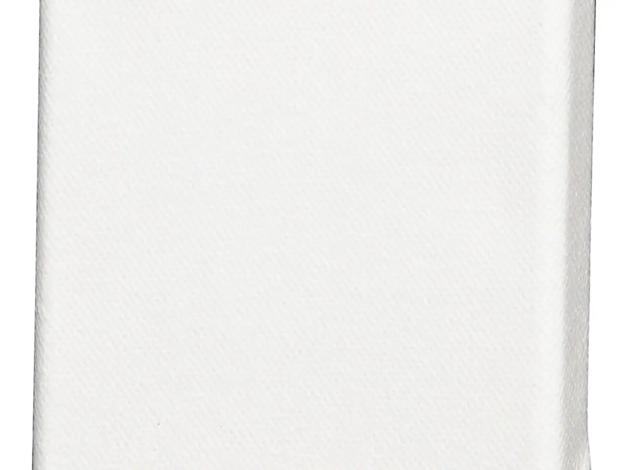 Billede 1 - Malerlærred, D: 1.6 cm, str. 10x10 cm, 360 g, hvid, 1 stk.