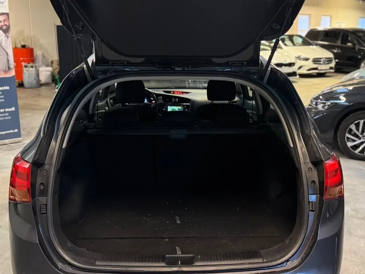 Billede 5 - Kia Ceed 1,6 CRDi 128 Active SW