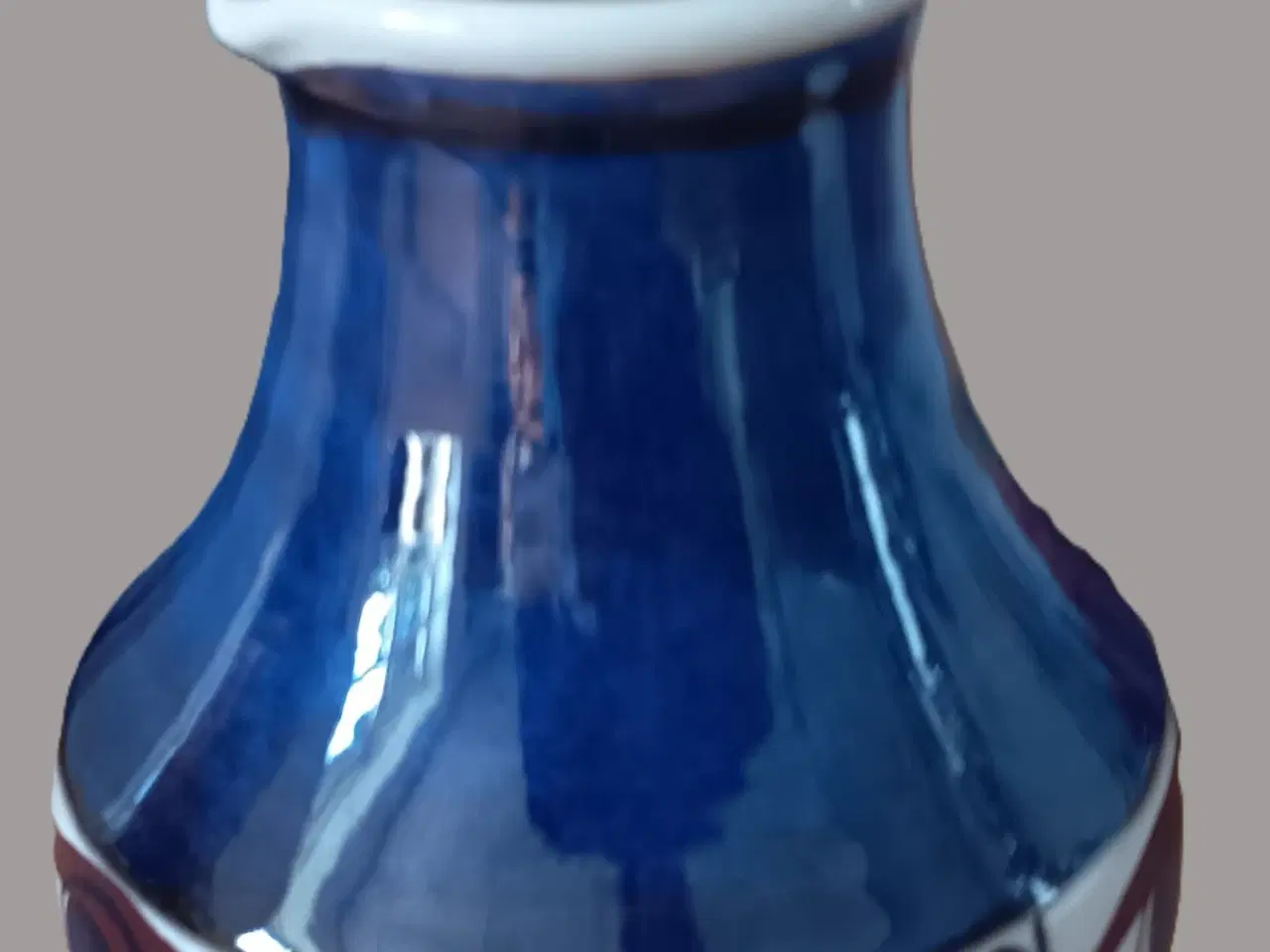 Billede 2 - Aluminia Kunstfajance Tenera Vase