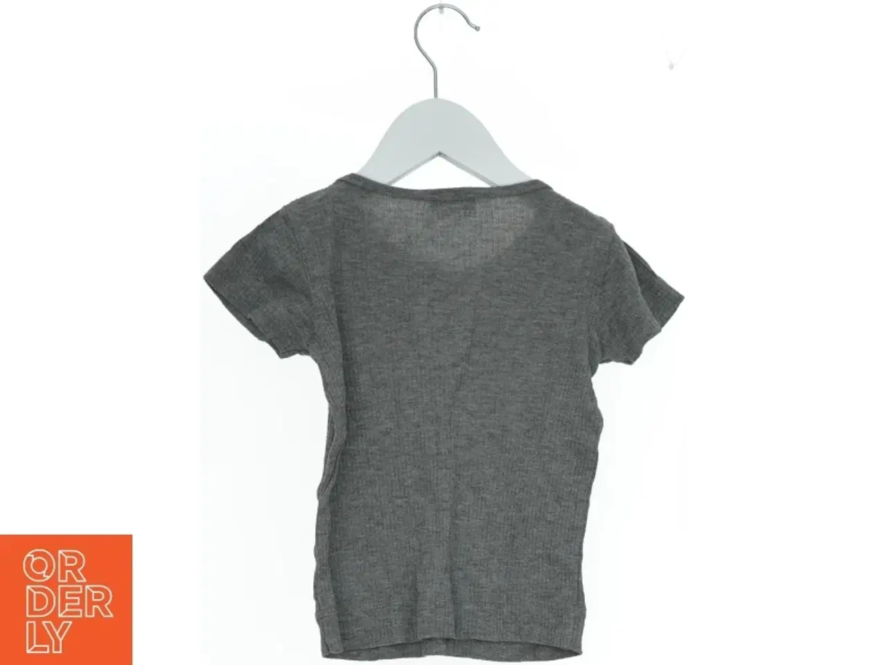 Billede 2 - Grå kortærmet T-shirt fra MarMar (str. 92)