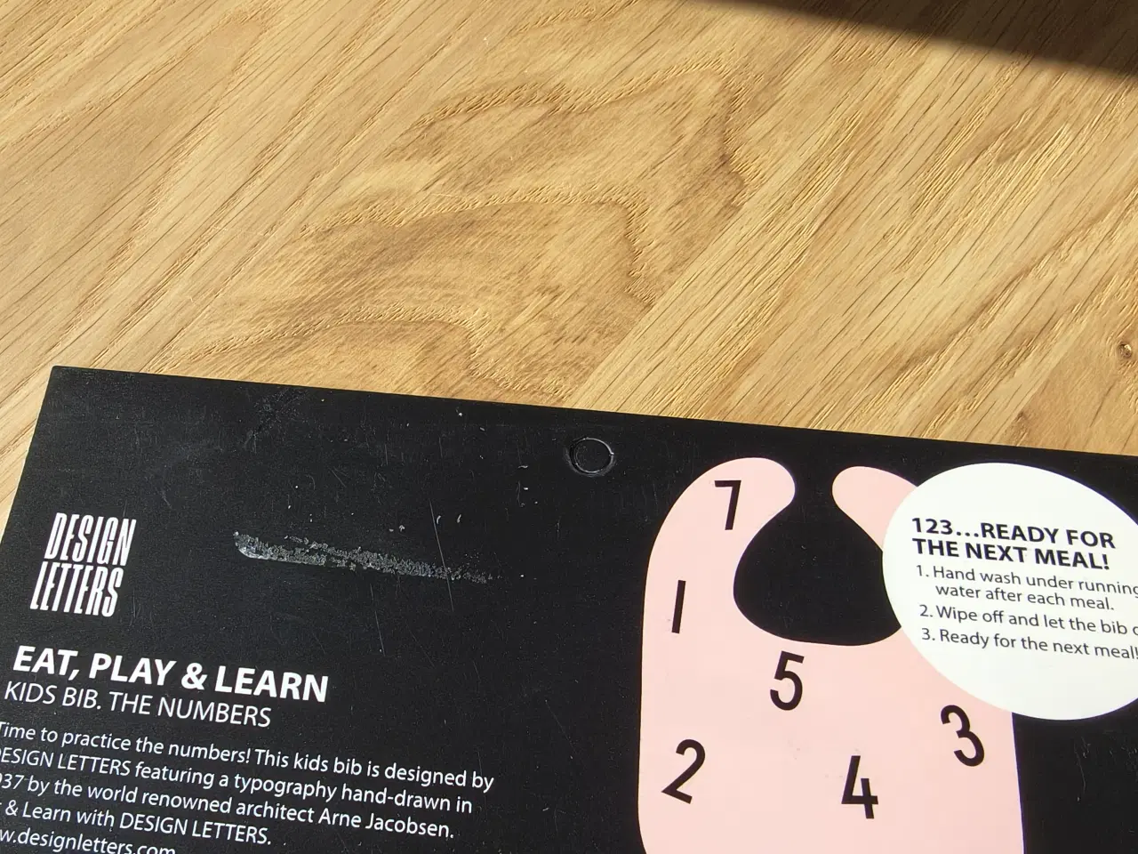 Billede 3 - Design Letters hagesmæk