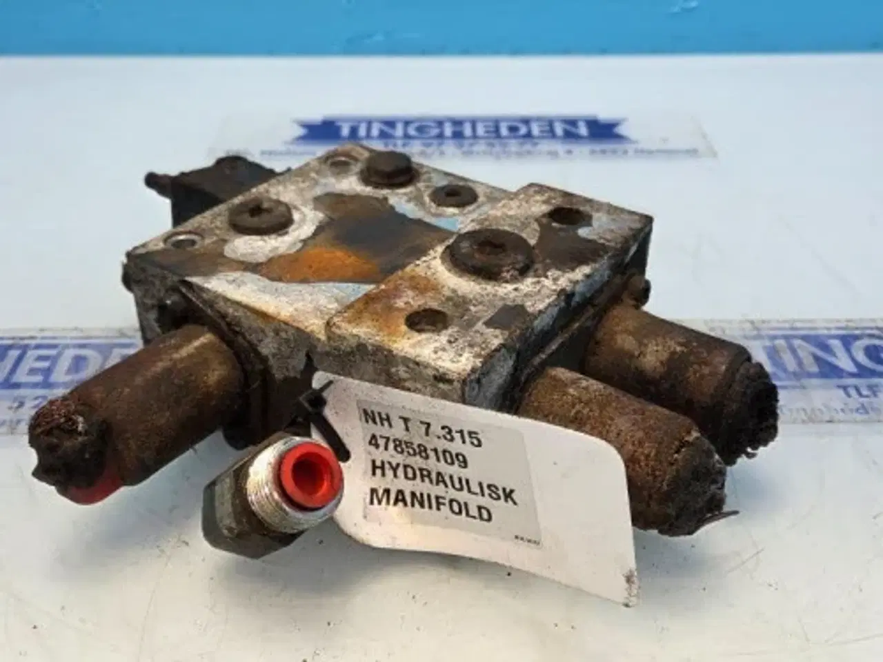 Billede 8 - New Holland T7.315 Hydraulikventil 47858109