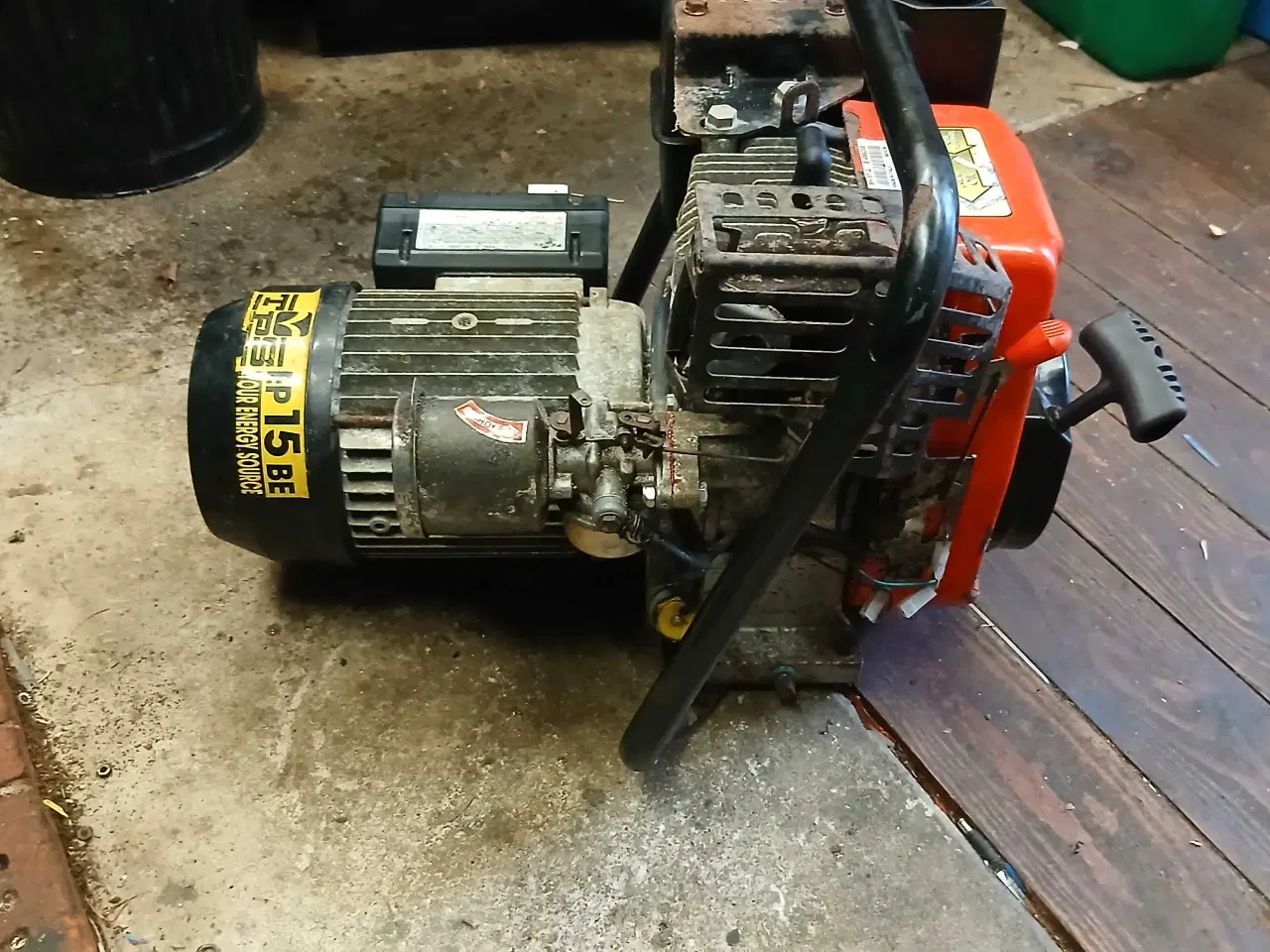 Billede 5 - Benzin Drevet Generator