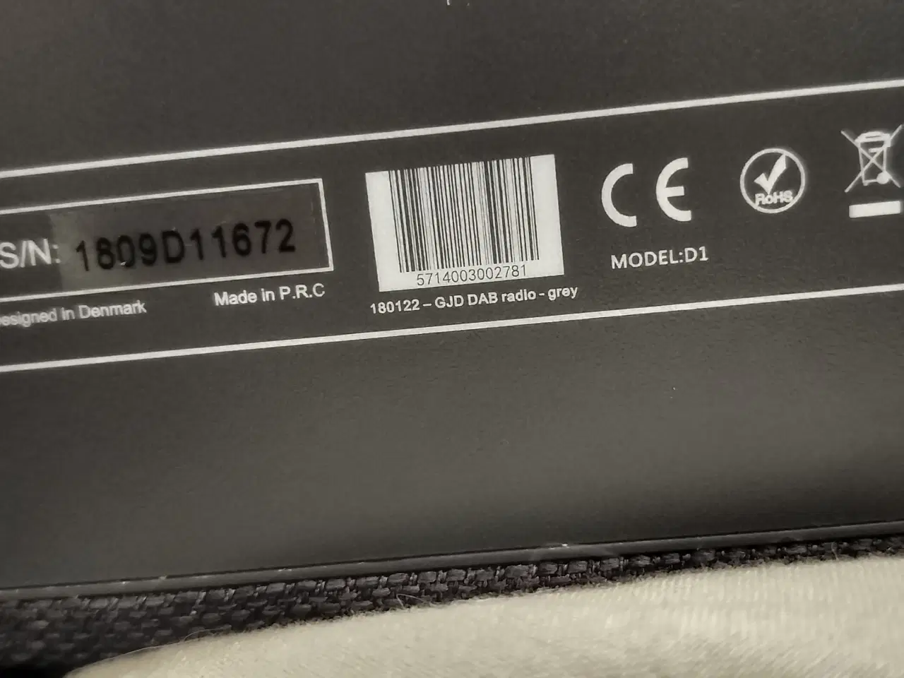 Billede 2 - Georg Jensen dab radio