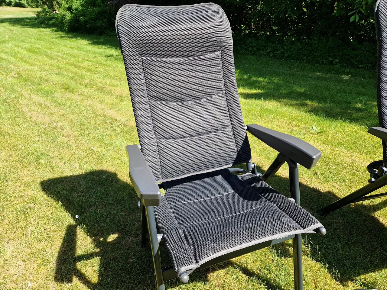 Billede 2 - Westfield campingstole med skammel, 2 stk