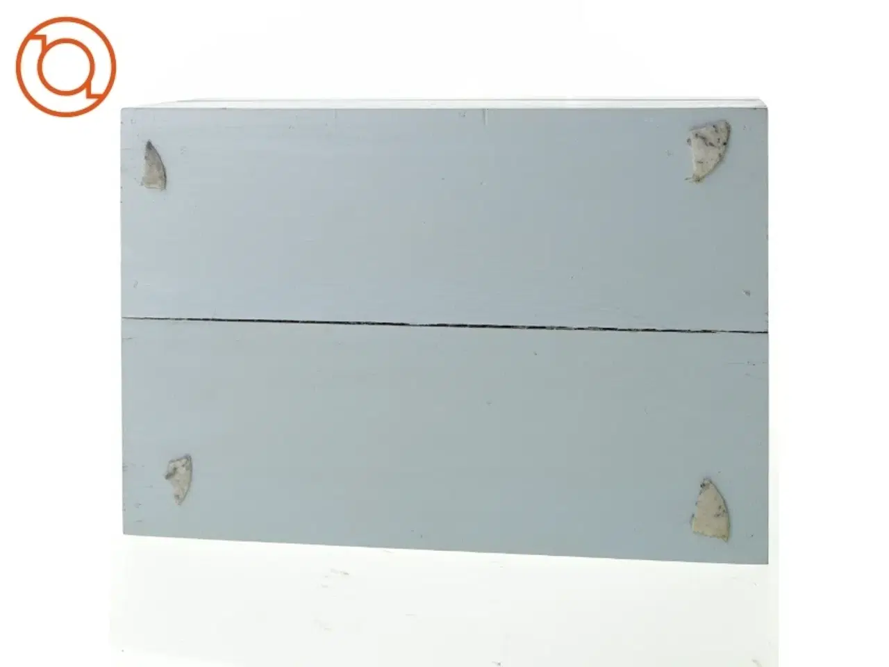 Billede 4 - Kasse med bogstaver (str. 22 x 15 x 12 cm)