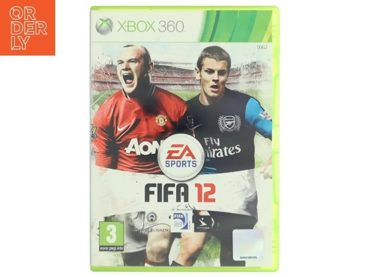Billede 1 - FIFA 12 Xbox 360 spil fra EA Sports