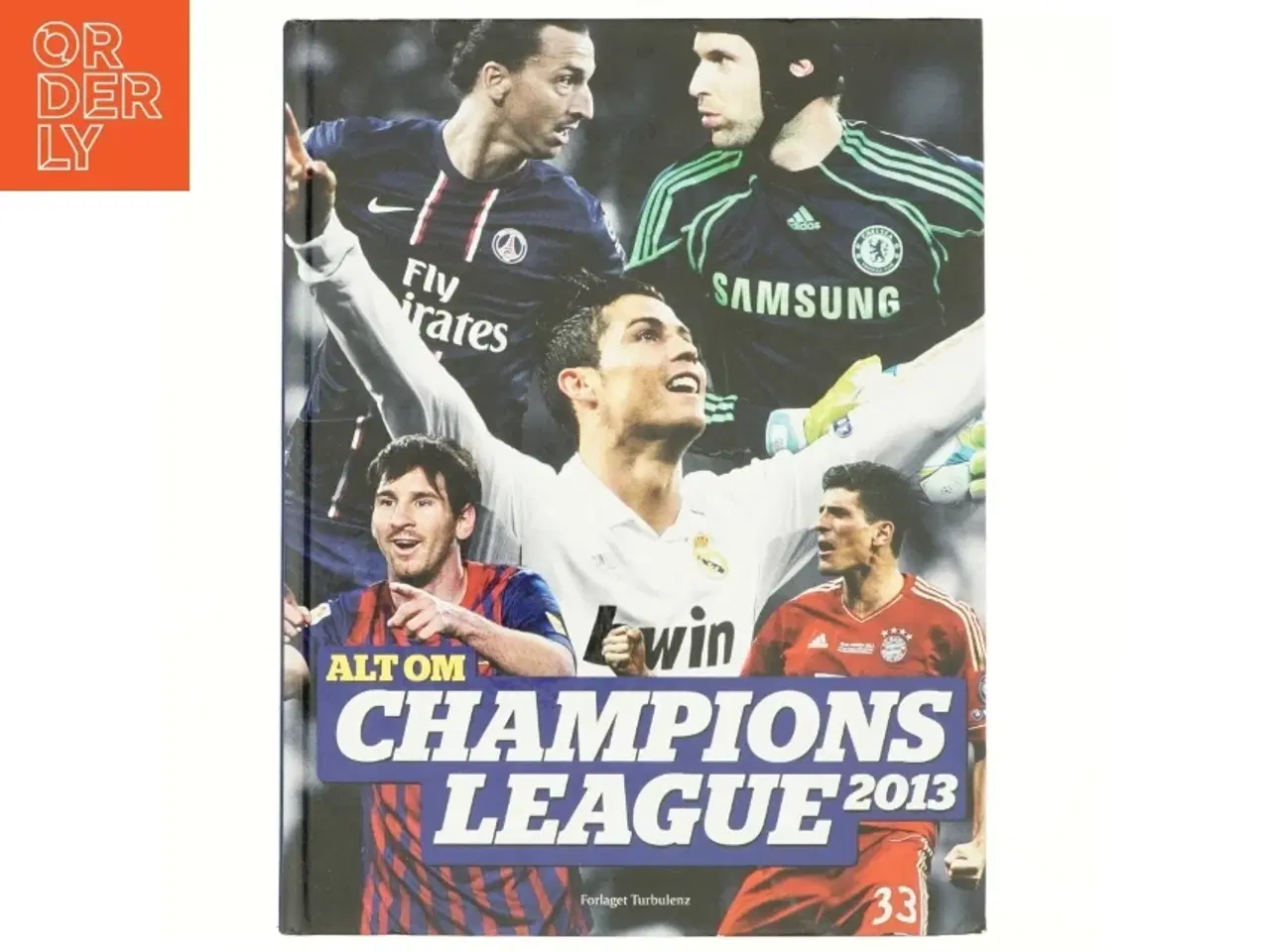 Billede 1 - Alt om Champions League 2013 af Steffen Gronemann (Bog)