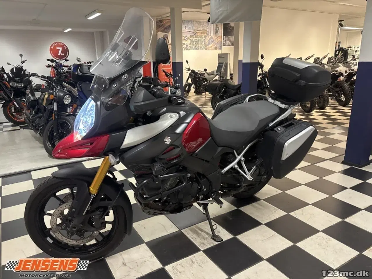 Billede 3 - Suzuki DL 1000 V-Strom