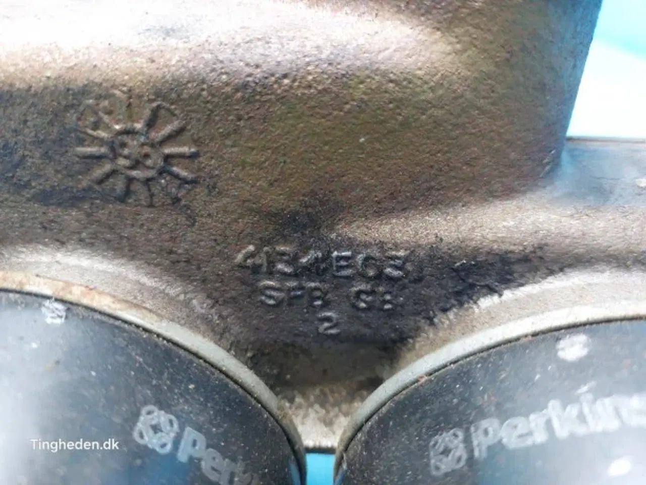 Billede 6 - Perkins 1006.60T Oliefilterhoved 4134E031