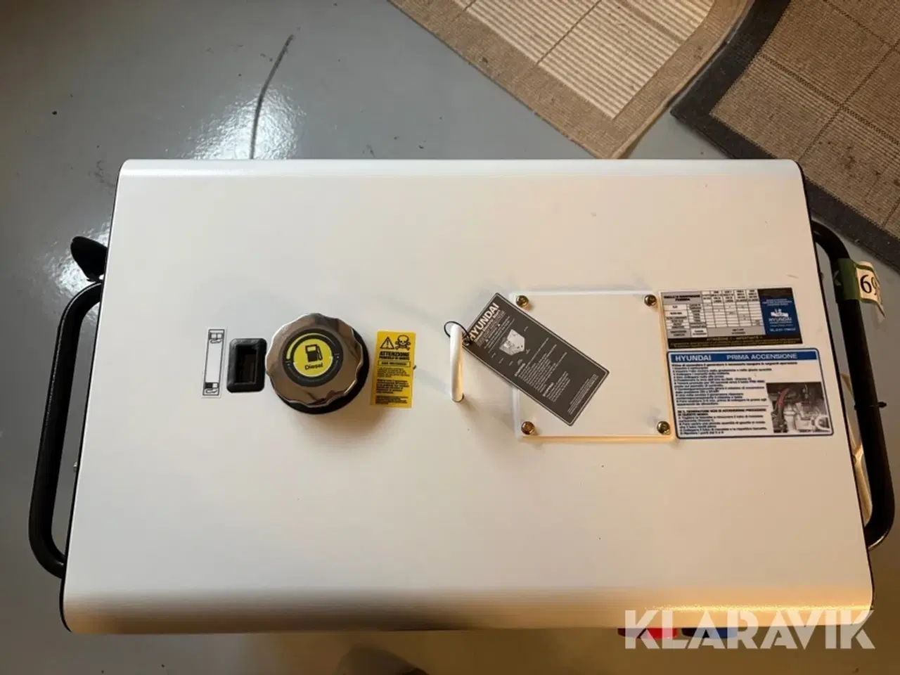 Billede 11 - Generator Hyundai DHY8500SE-T