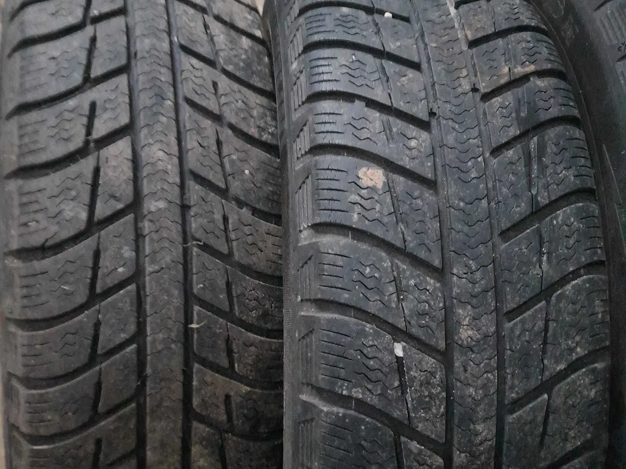 Billede 7 - Peugeot 107  155/65 x14 ca 5 mm fire stk