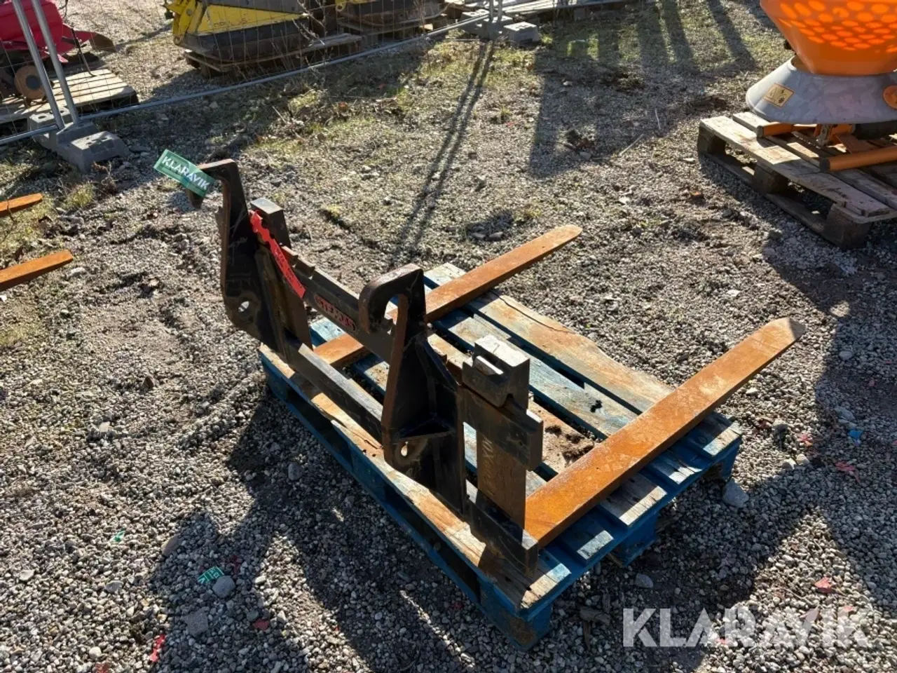 Billede 2 - Pallegafler Stemas