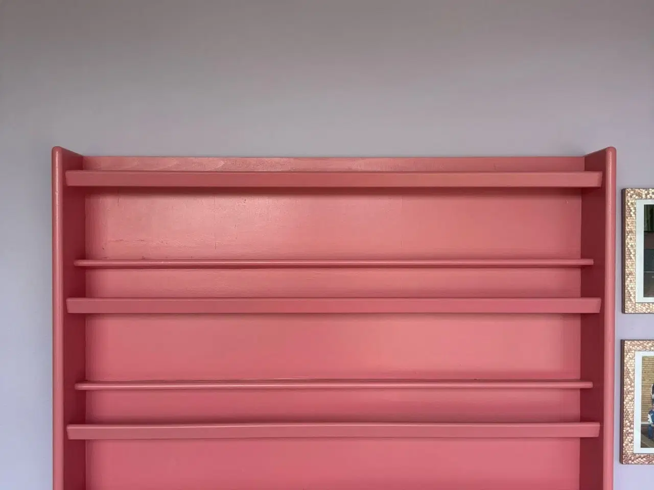 Billede 1 - Boghylde / tallerkenhylde