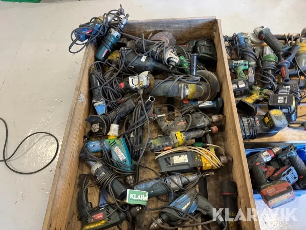 Billede 10 - Blandet Lot elværktøj