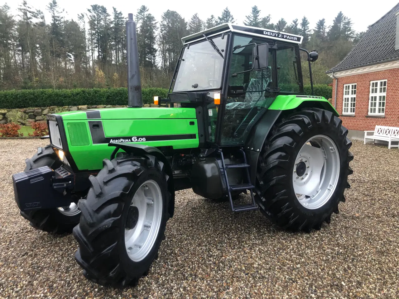 Billede 1 - Deutz Traktor købes fra 1985-1998