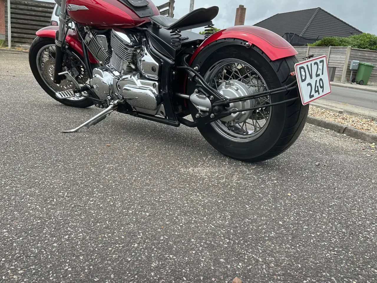 Billede 1 - Yamaha dragstar 1100 nysynet! 