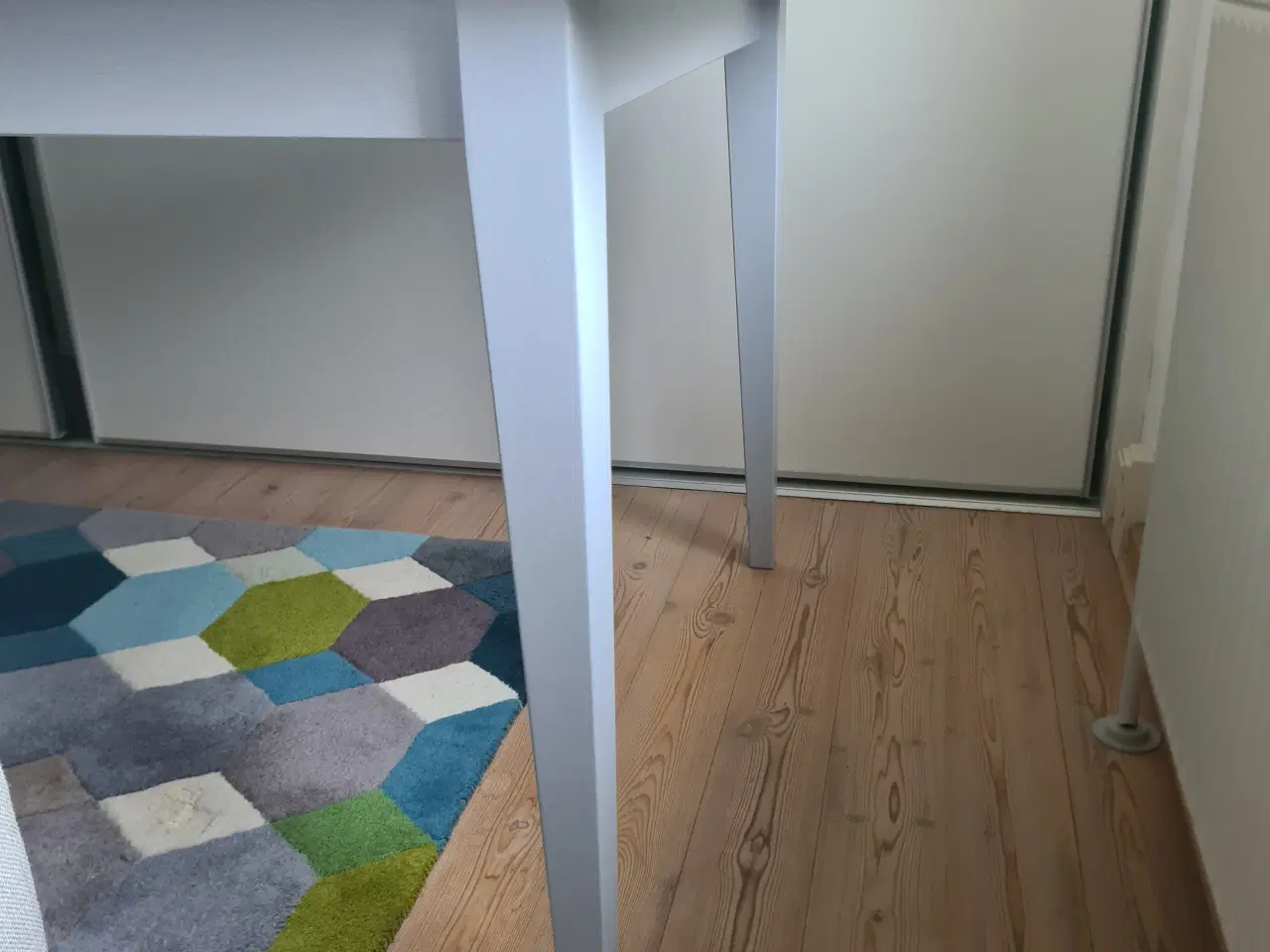 Billede 2 - Langbord i massiv eg