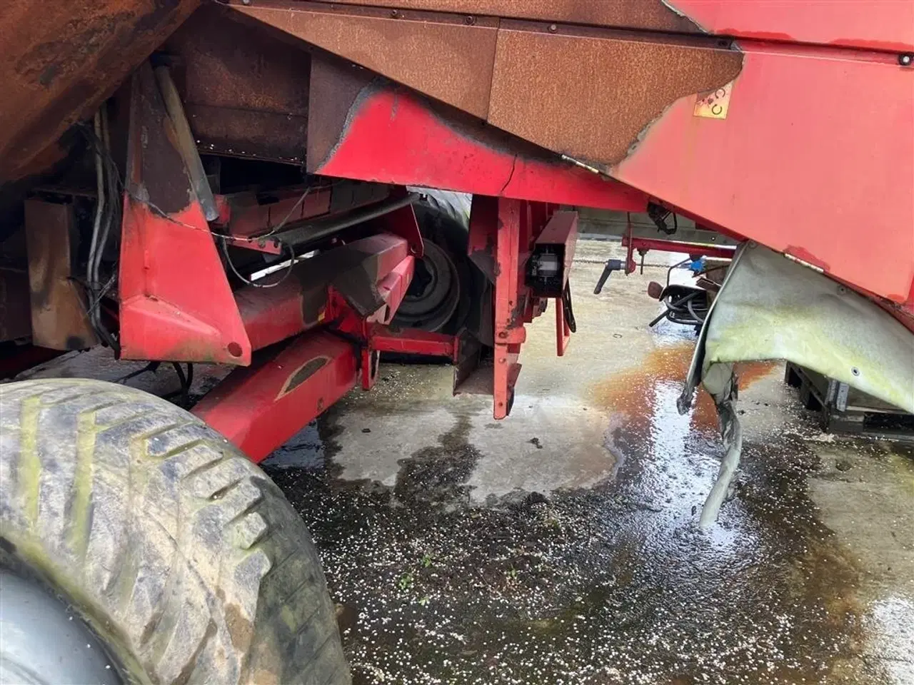 Billede 14 - Massey Ferguson 38 DV II til ophug